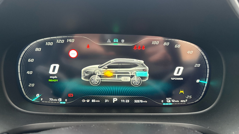 MG Hs 1.5 T-GDI PHEV Exclusive 5dr Auto Hatchback